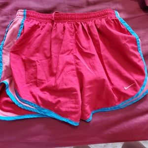 Pink/Blue Nike Shorts